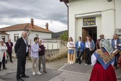 Acto de presentación de la nueva asociación de mayores «San Roque»