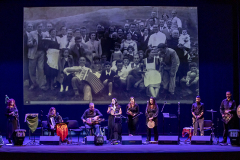 Concierto presentación del disco «Amaya». Garabanduya y amigos. Teatro Municipal Concha Espina, Torrelavega. 30 de marzo de 2025.