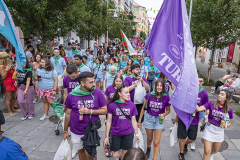 Desfile de Doña Leonor de la Vega 