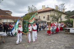 Grandes Fiestas de San Jorge, Viérnoles 25. 23-4-2025.