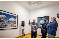Inauguración la exposición «Los límites del paisaje en la narrativa de Ciuco Gutiérrez».
