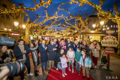 Inauguración Mercado Navideño, Parque Polar y Los Agentes de la Navidad.