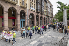 Manifestación 1 Mayo