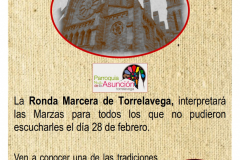 Marzas en Ntra. Sra.  de La Asunción