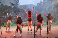 Pregón a cargo de la Sociedad Coral de Torrelavega en las Fiestas de la Virgen Grande.