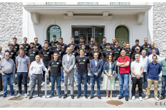 Recepción institucional al Bathco BM Torrelavega 