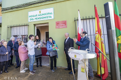 Renombramiento del Hogar Municipal del Pensionista Torrelavega en honor de  Nieves González.