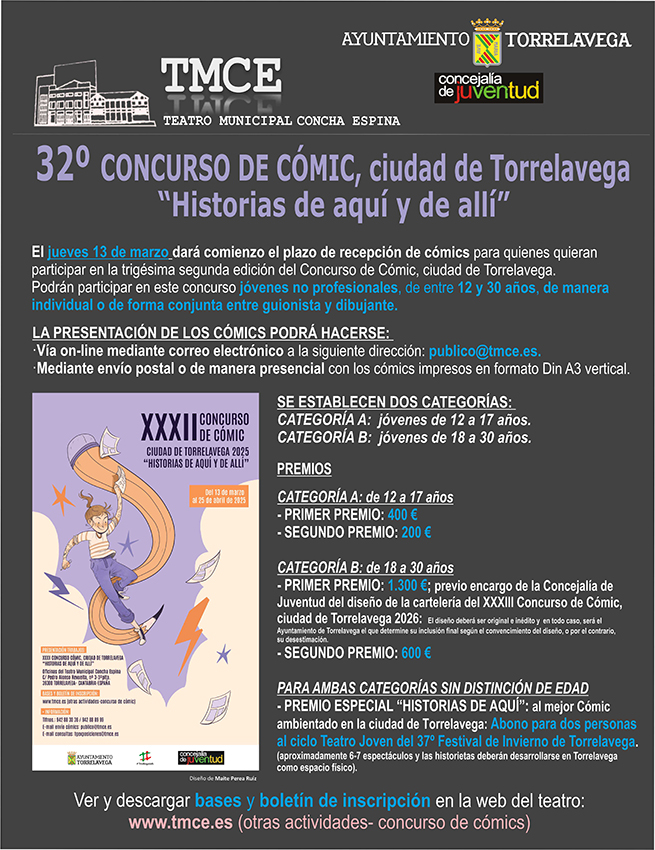 32º Concurso de Cómic