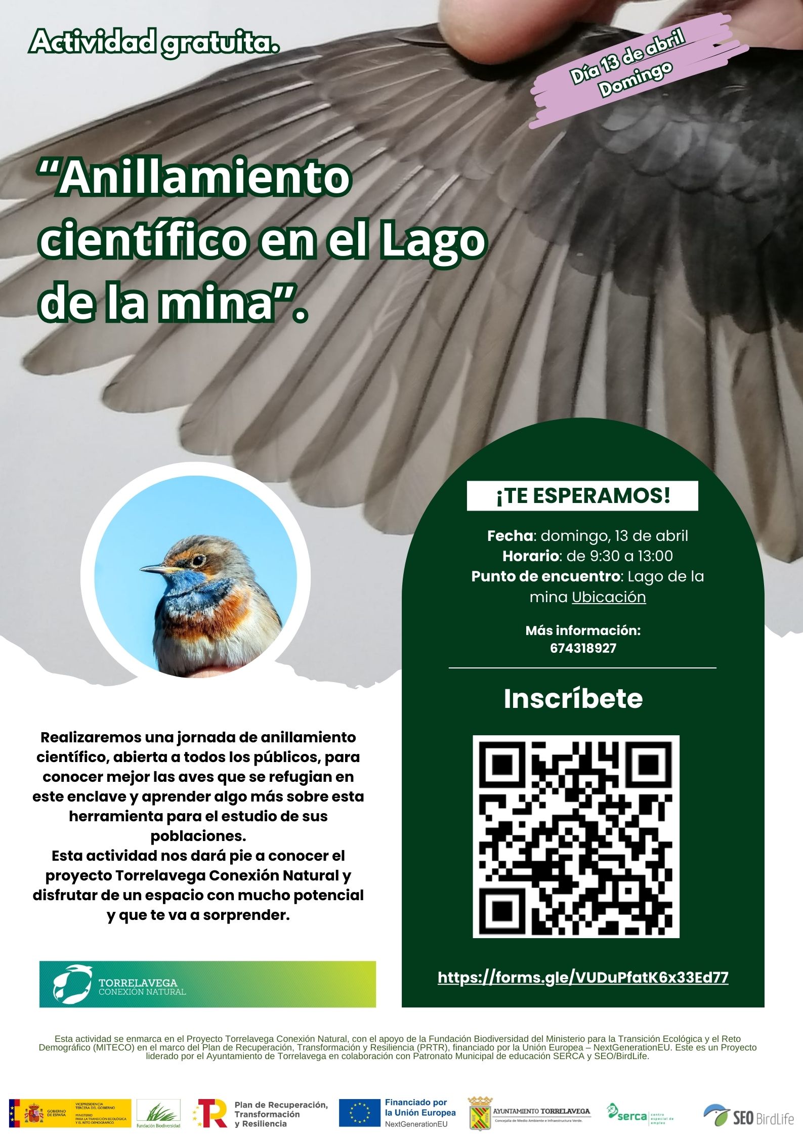 ANILLAMIENTO 13 DE ABRIL