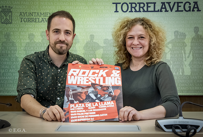“Rock&Wrestling”.