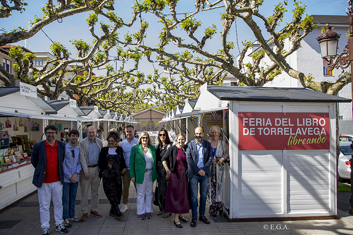 8ª Semana del Libro de Torrelavega “Libreando”