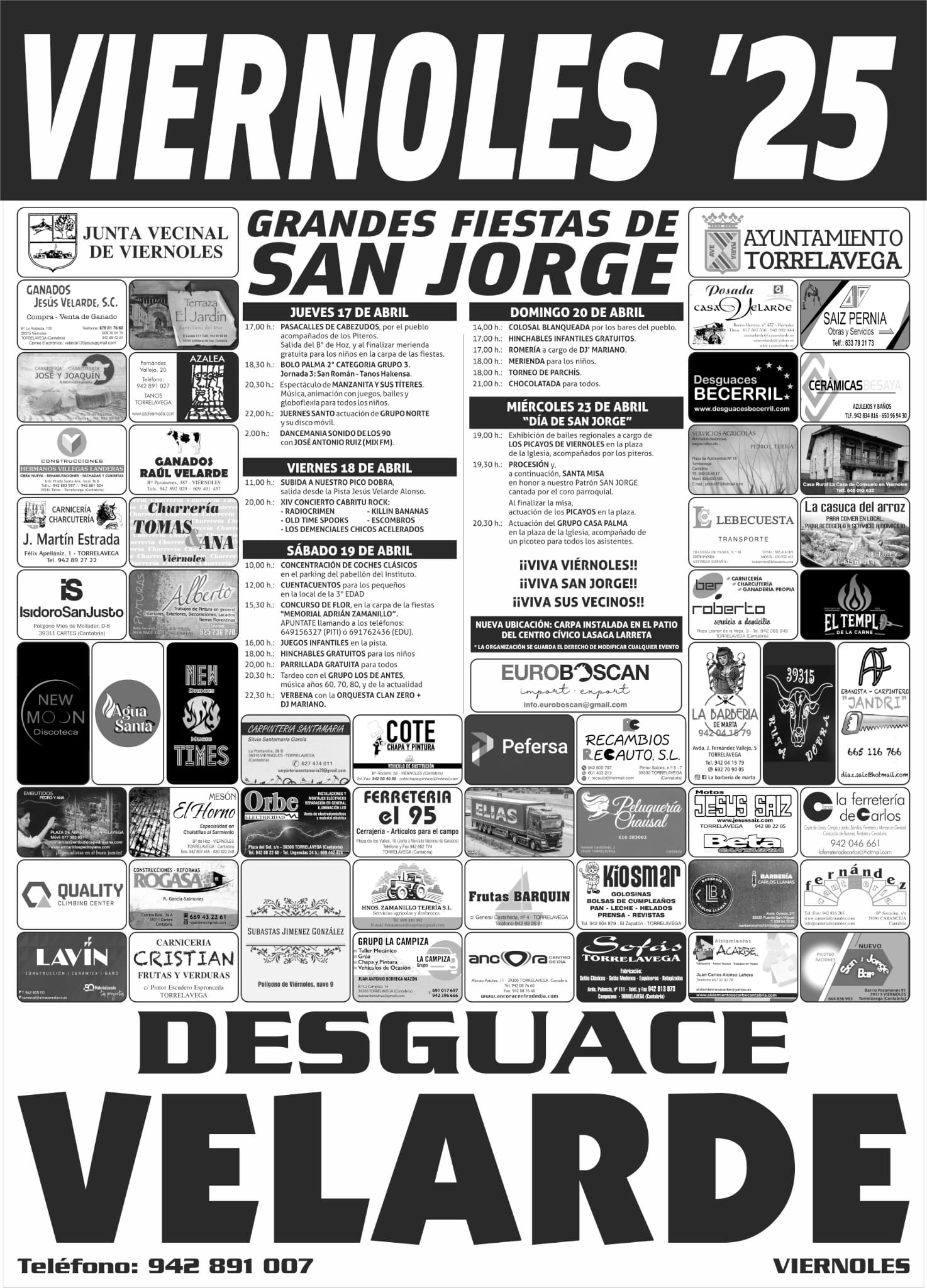 Grandes Fiestas San Jorge