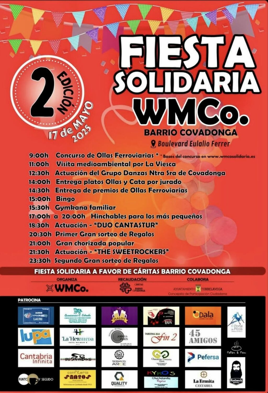 Fiesta Solidaria WMCo.