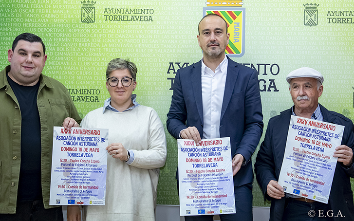 35 aniversario de la Asociación Intérpretes de Canción Asturiana