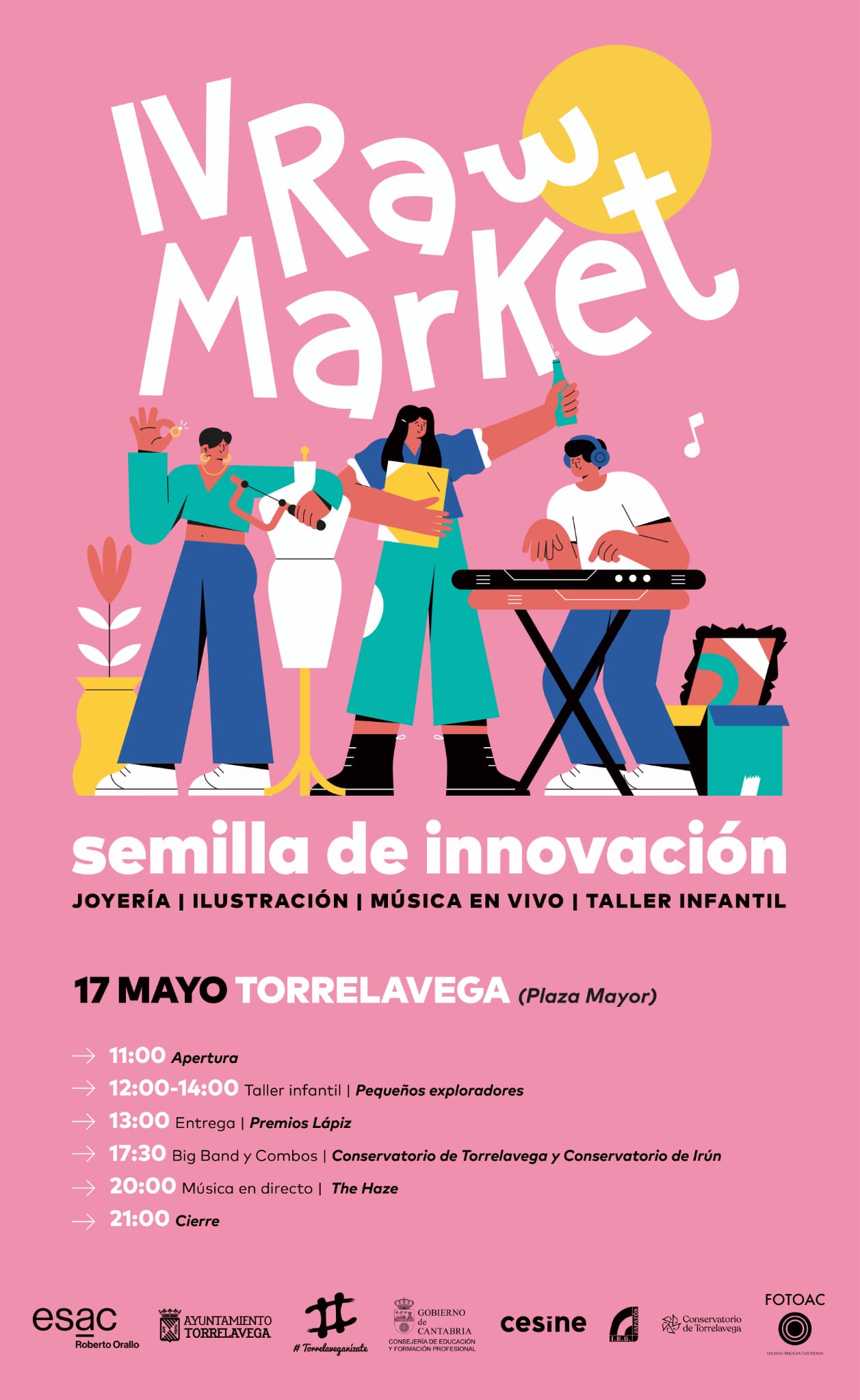Hasta 17 mayo inclusive mercado