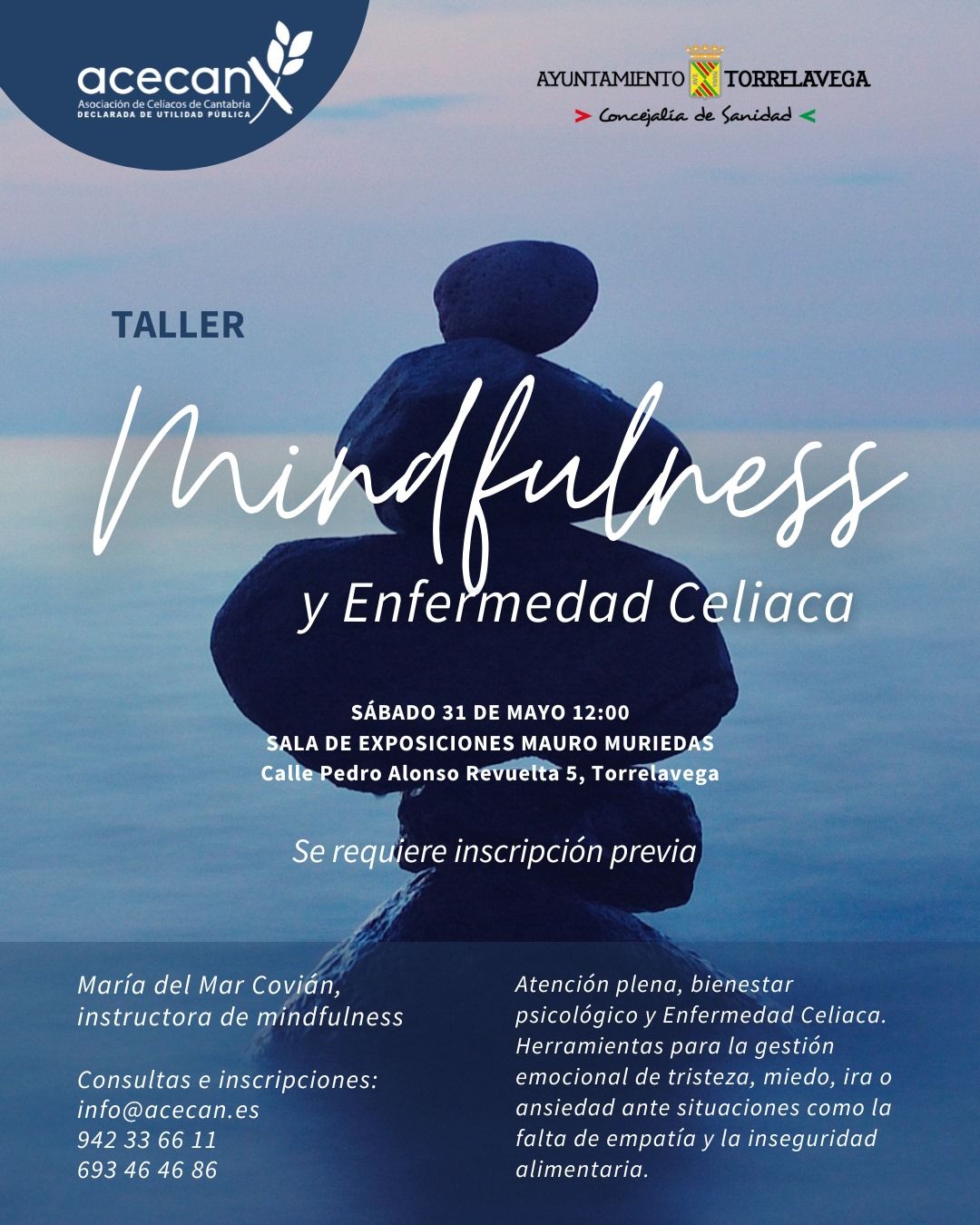 Taller Mindfulness y Enfermedad Celíaca