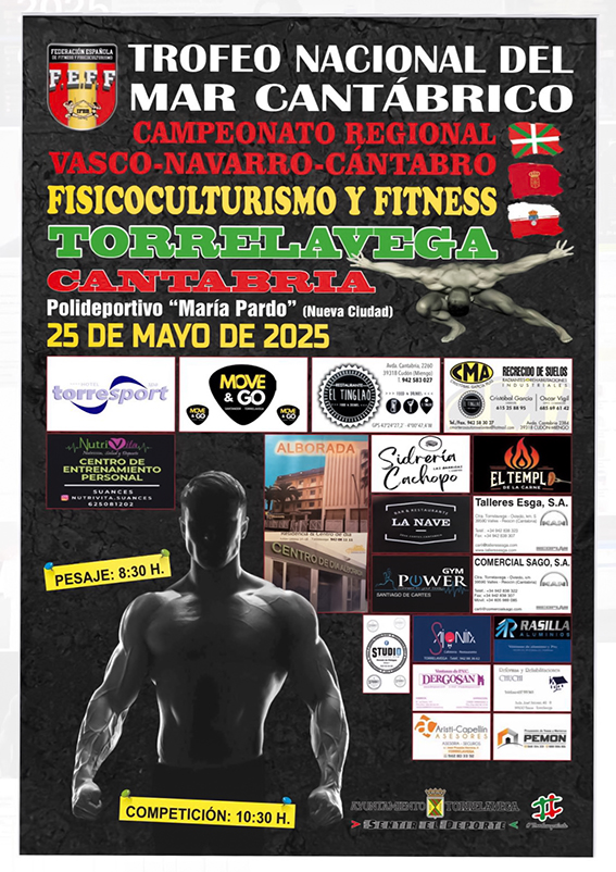 Campeonato Nacional del Mar Cantábrico de fisioculturismo y fitness