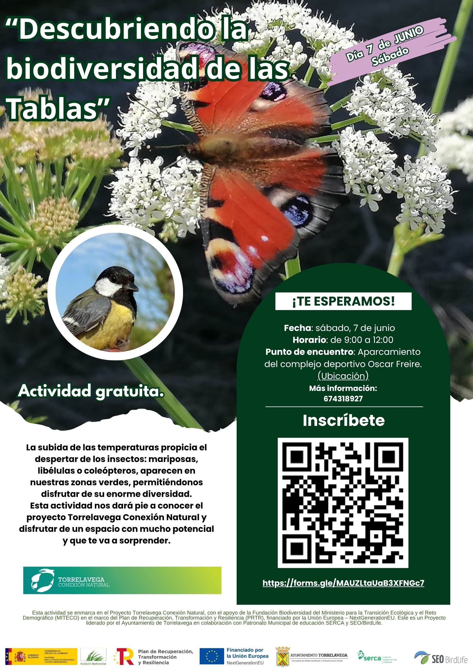 Visita gratuita al Parque de Las Tablas