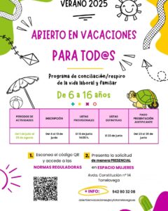 Abierto en Vacaciones 2025