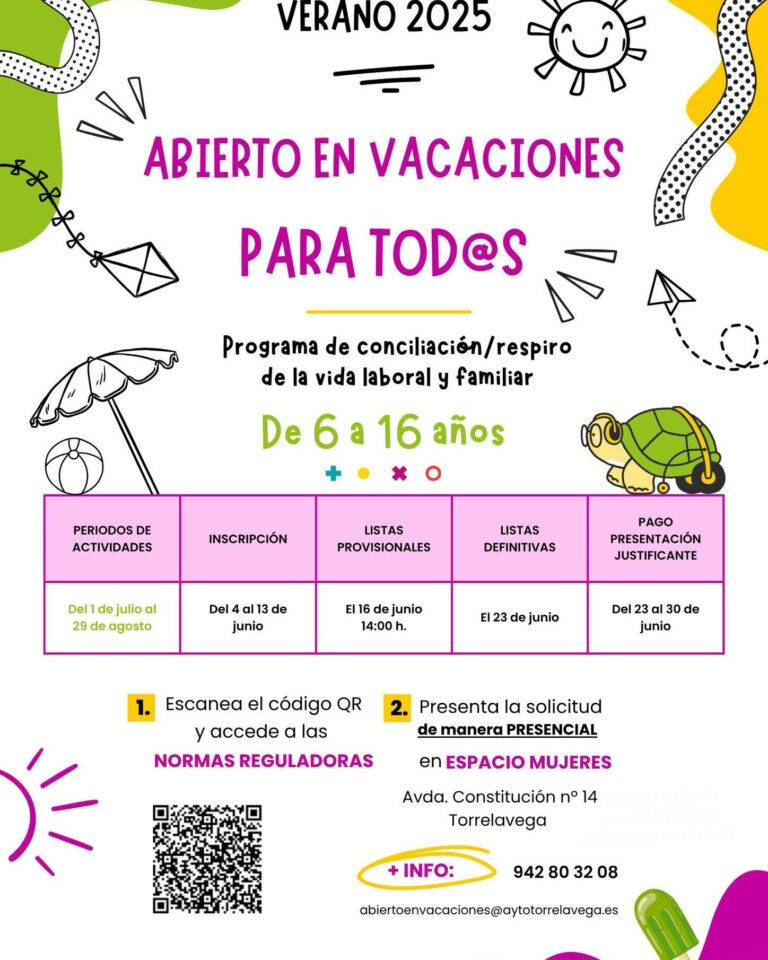 Abierto en Vacaciones 2025