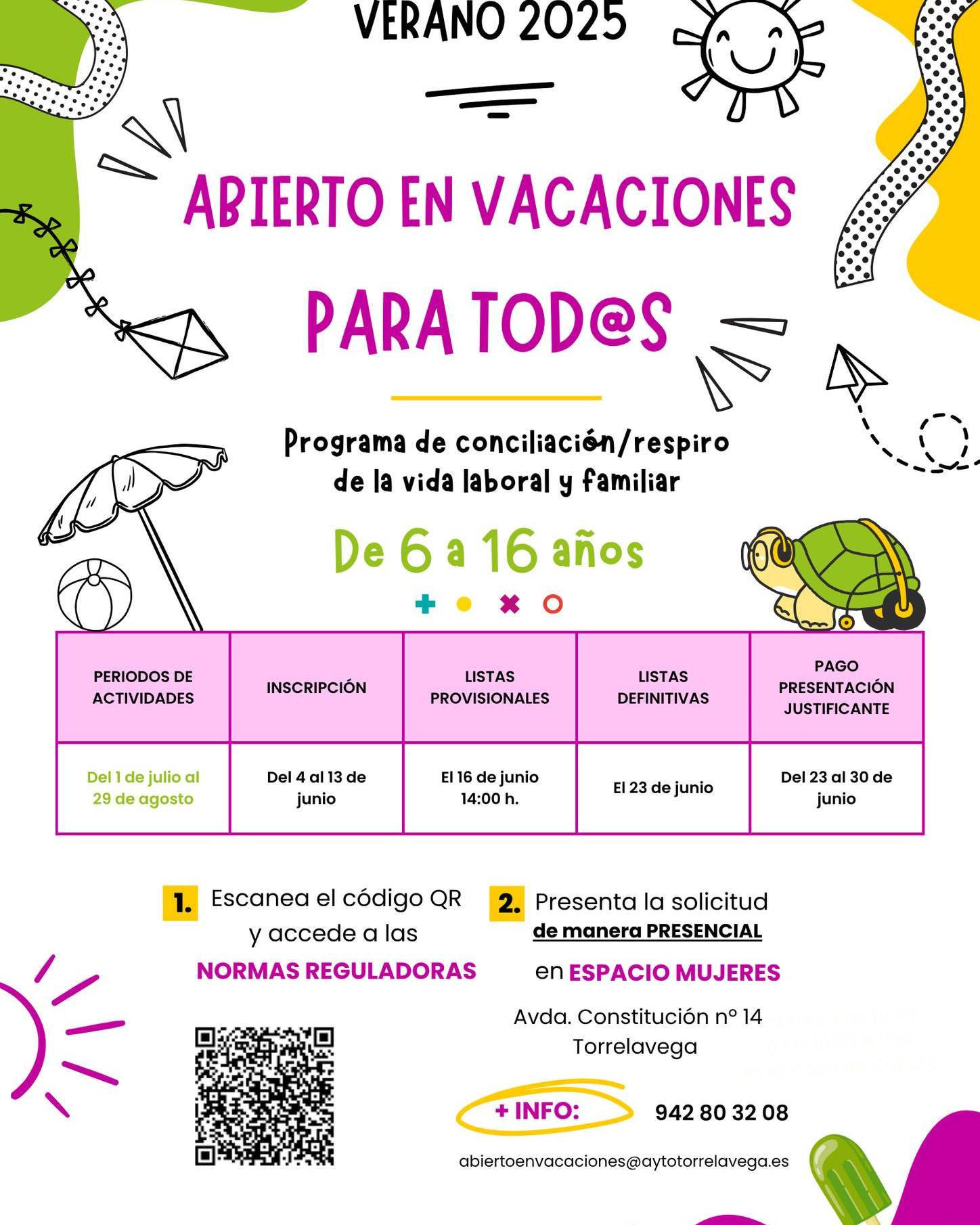 Abierto en Vacaciones 2025