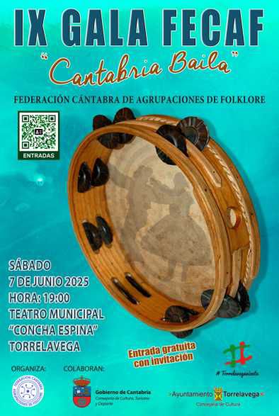 IX Gala FECAF Cantabria Baila