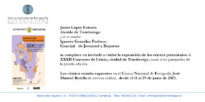 Exposición XXXII Concurso de Cómic, ciudad de Torrelavega.