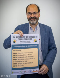 Día Nacional de las Lenguas de Signos