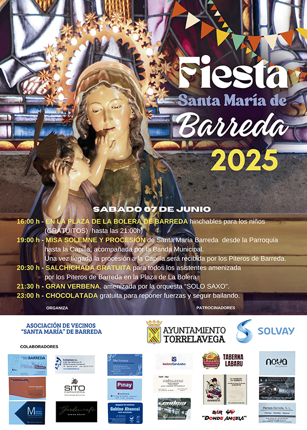 fiestas barreda