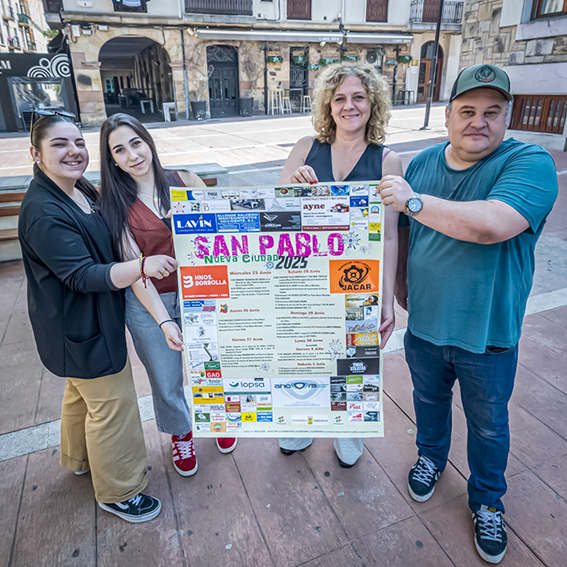 fiestas de San Pablo en Nueva Ciudad