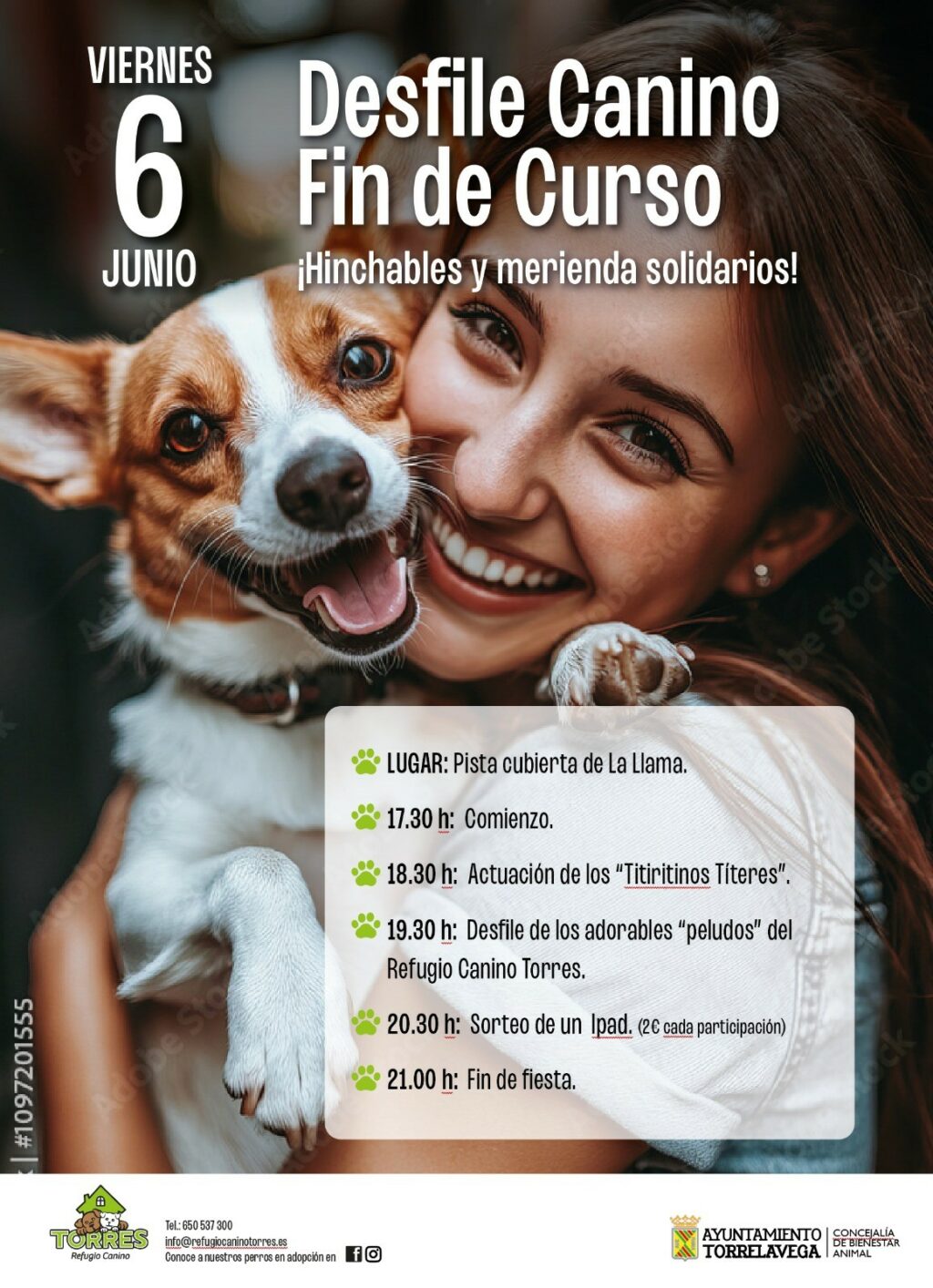 desfile canino ‘Fin de curso’