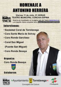 HOMENAJE A ANTONINO HERRERA