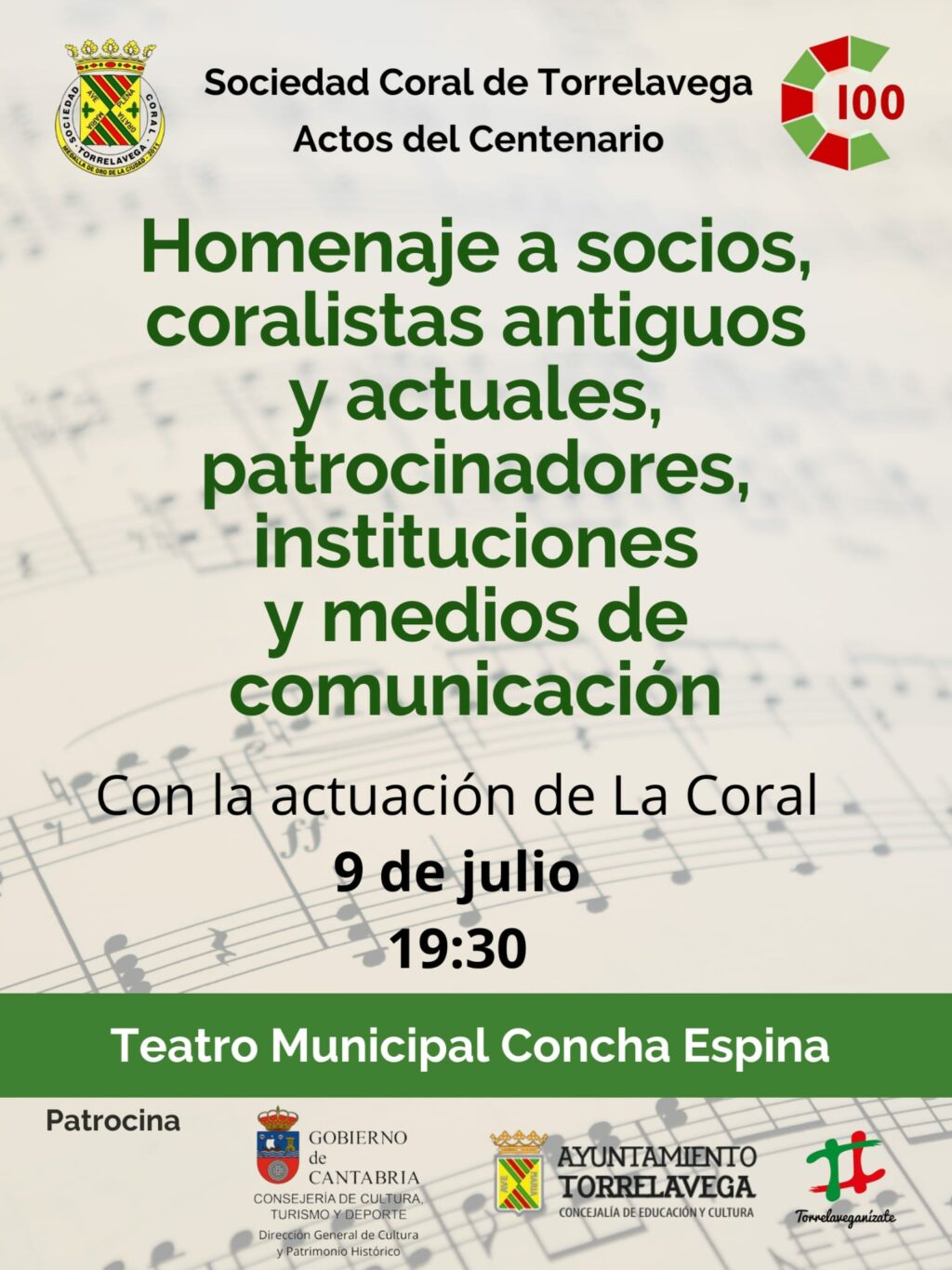 CARTEL Homenaje instituciones, patrocinadores, medios ... (1)