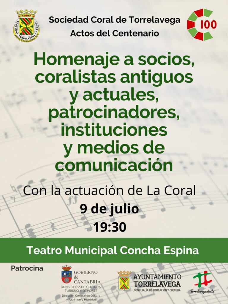 CARTEL Homenaje instituciones, patrocinadores, medios ... (1)