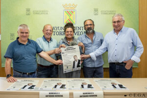 Homenaje a Antonino Herrera