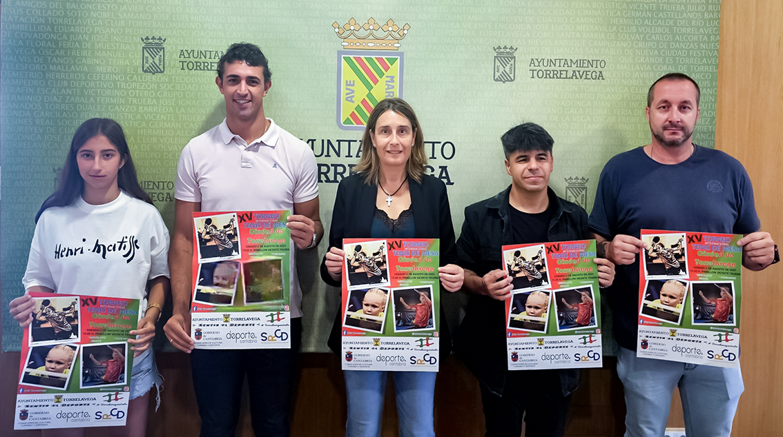 Torneo de Tenis de Mesa “Ciudad de Torrelavega”