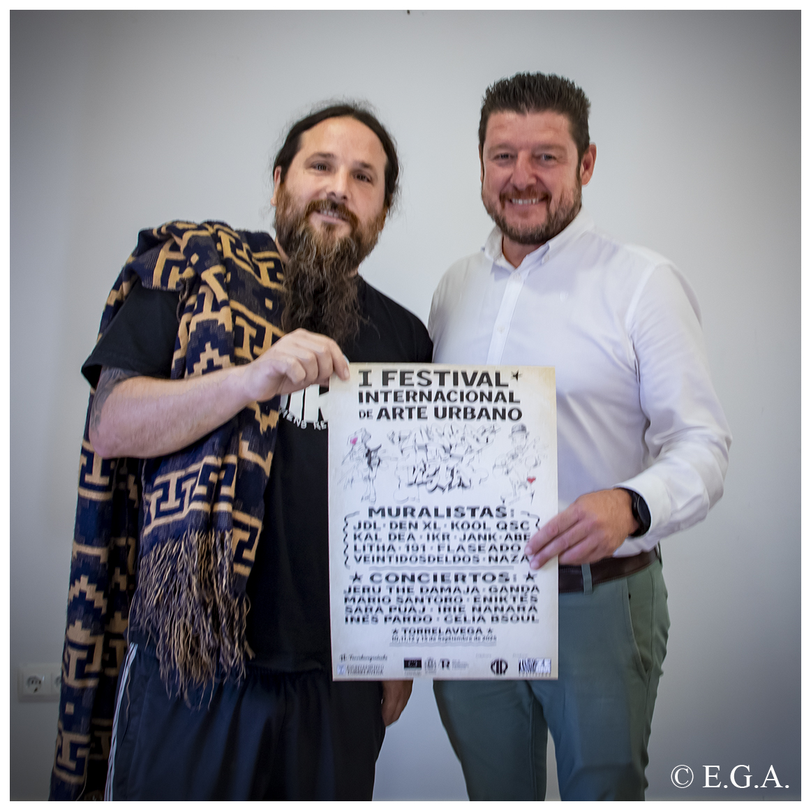 I Festival Internacional de Arte Urbano