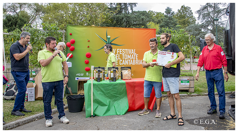 V Concurso Internacional del Tomate de Cantabria