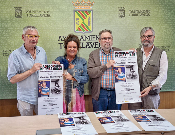 “Radiografía de una ciudad III. Cronistas de su tiempo”