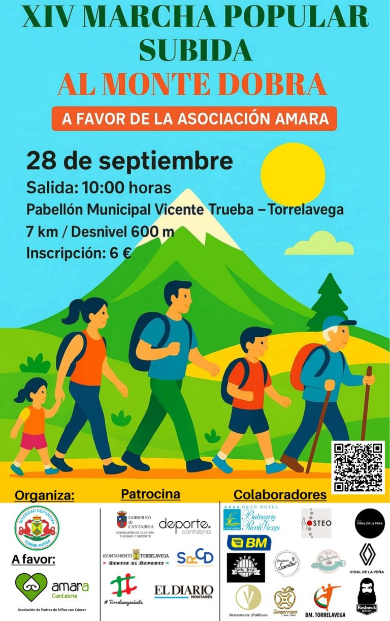 XIV Marcha Popular “Subida al Monte Dobra”