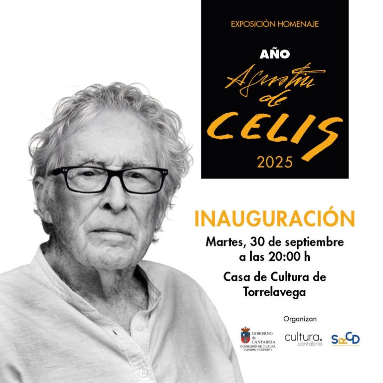 Exposición Homenaje año Agustín de Celis 2025