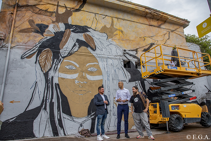 I Festival Internacional de Arte Urbano de Torrelavega “Alegra la vista”