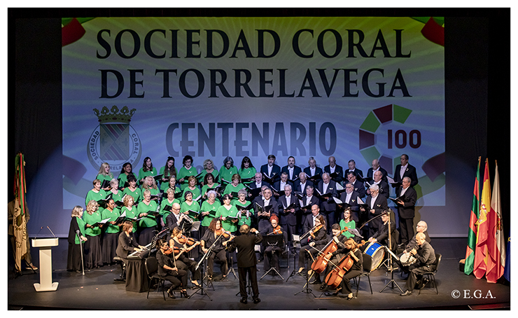 Centenario de la Sociedad Coral de Torrelavega