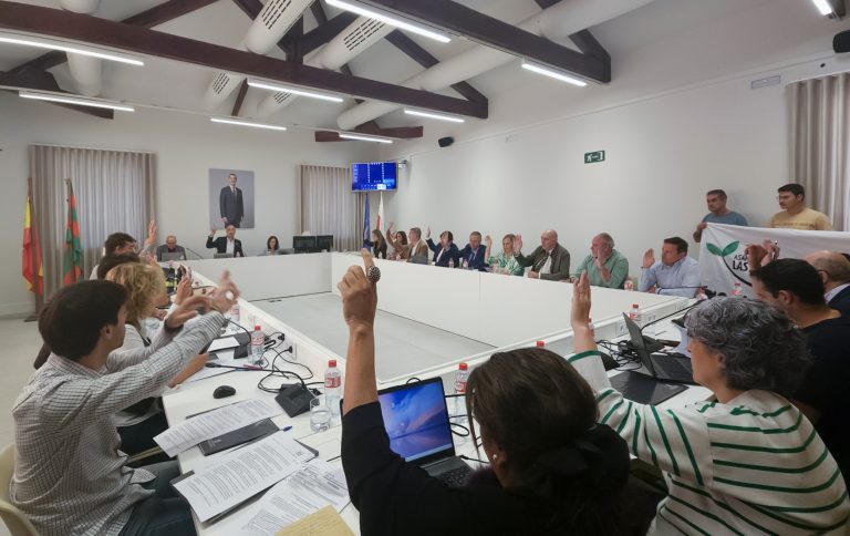 Pleno de la Corporación Torrelavega