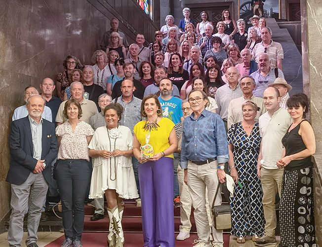 Sociedad Coral de Torrelavega en Zaragoza