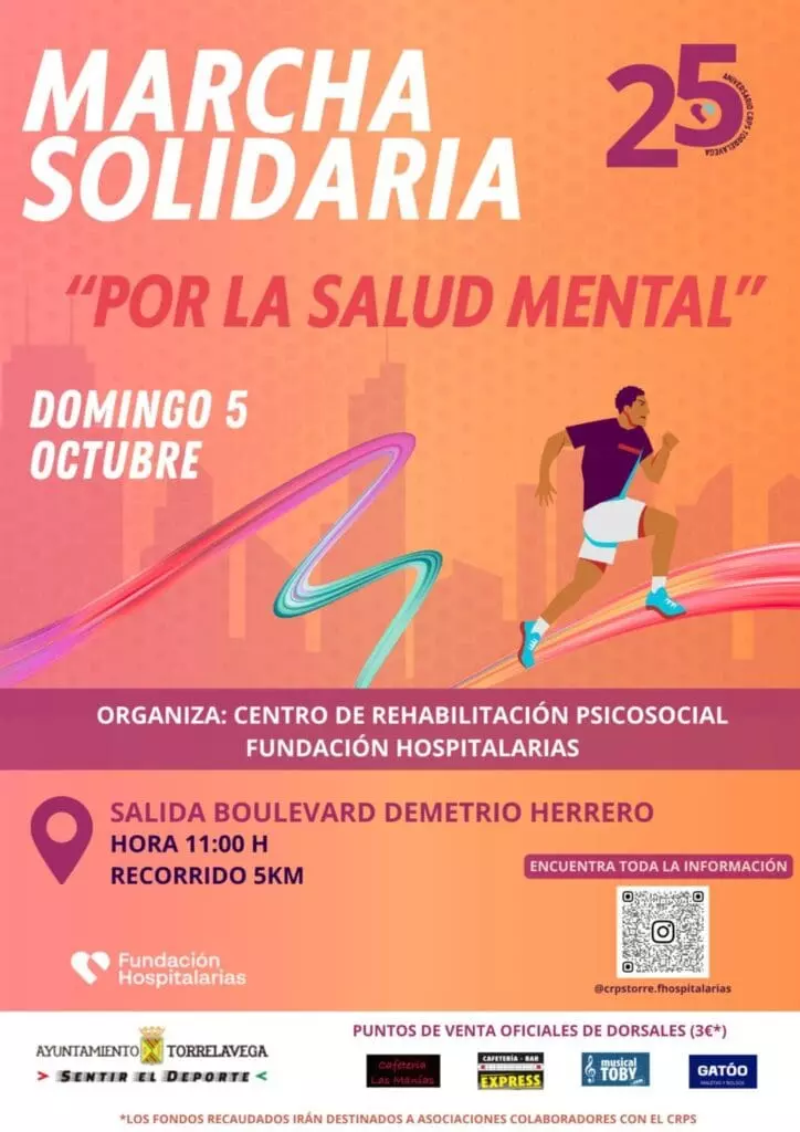Marcha Solidaria “Por la salud mental”