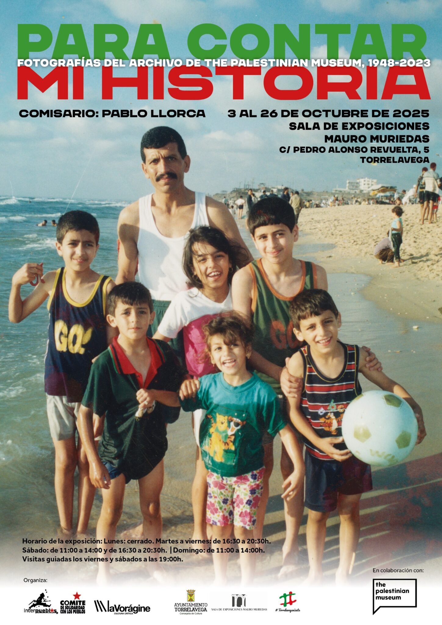 “Para contar mi historia”