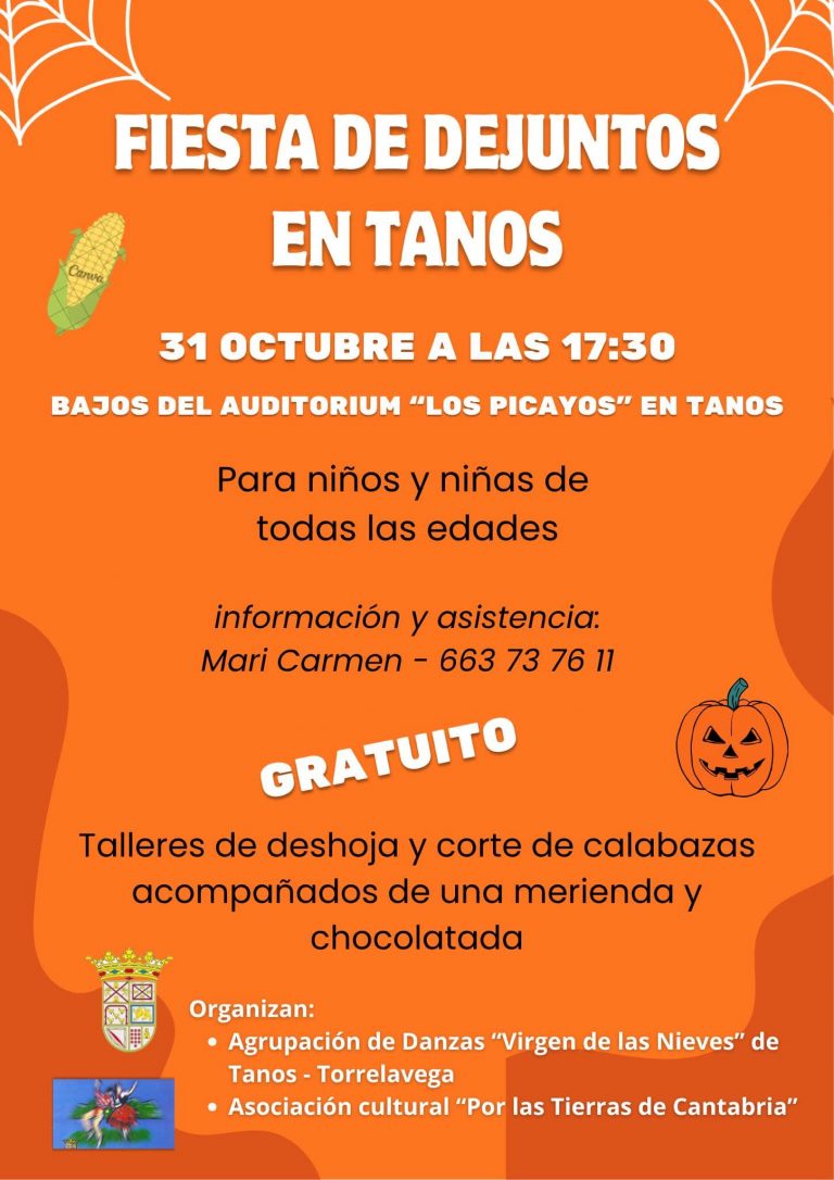 “Fiesta de Dejuntos en Tanos”