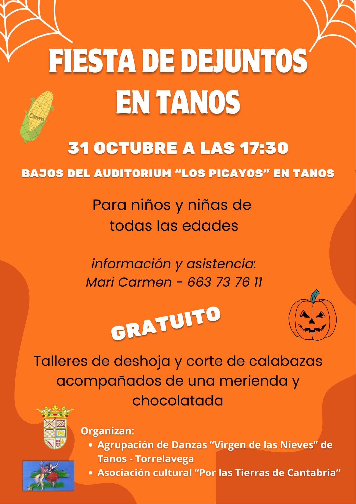 “Fiesta de Dejuntos en Tanos”