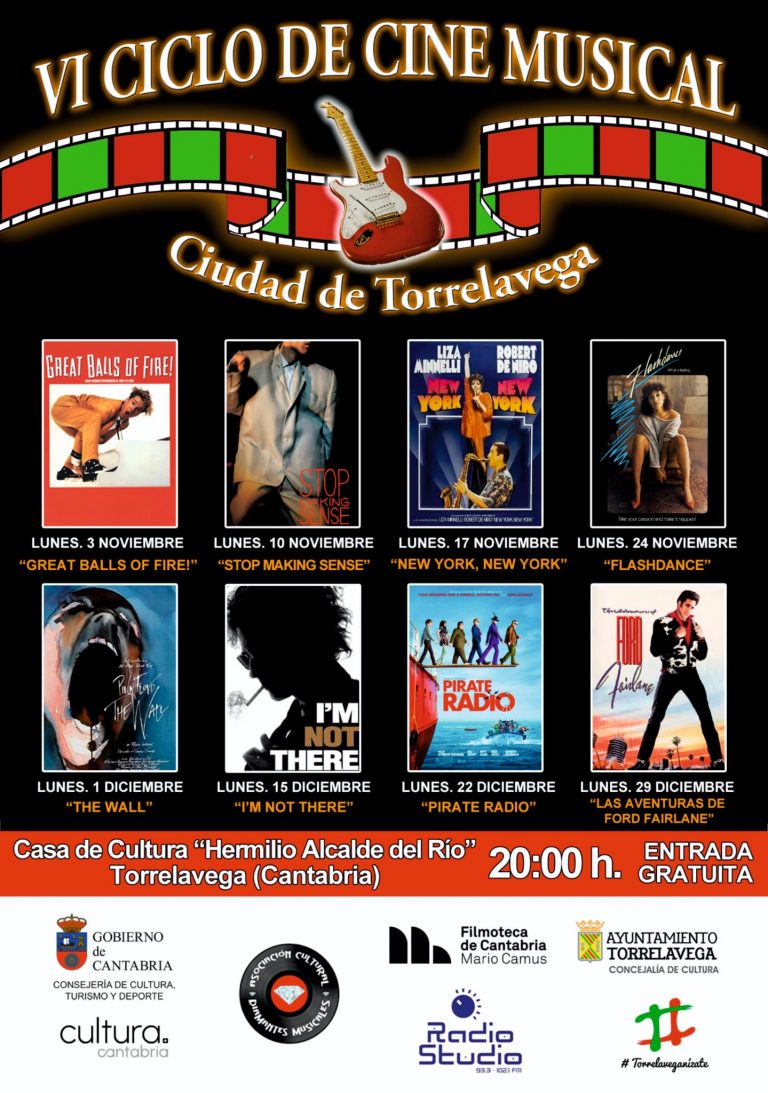 VI Ciclo de Cine Musical Ciudad de Torrelavega